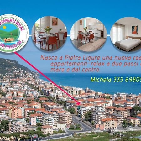 Apartamento Ad Un Passo Da… Pietra Ligure Exterior foto